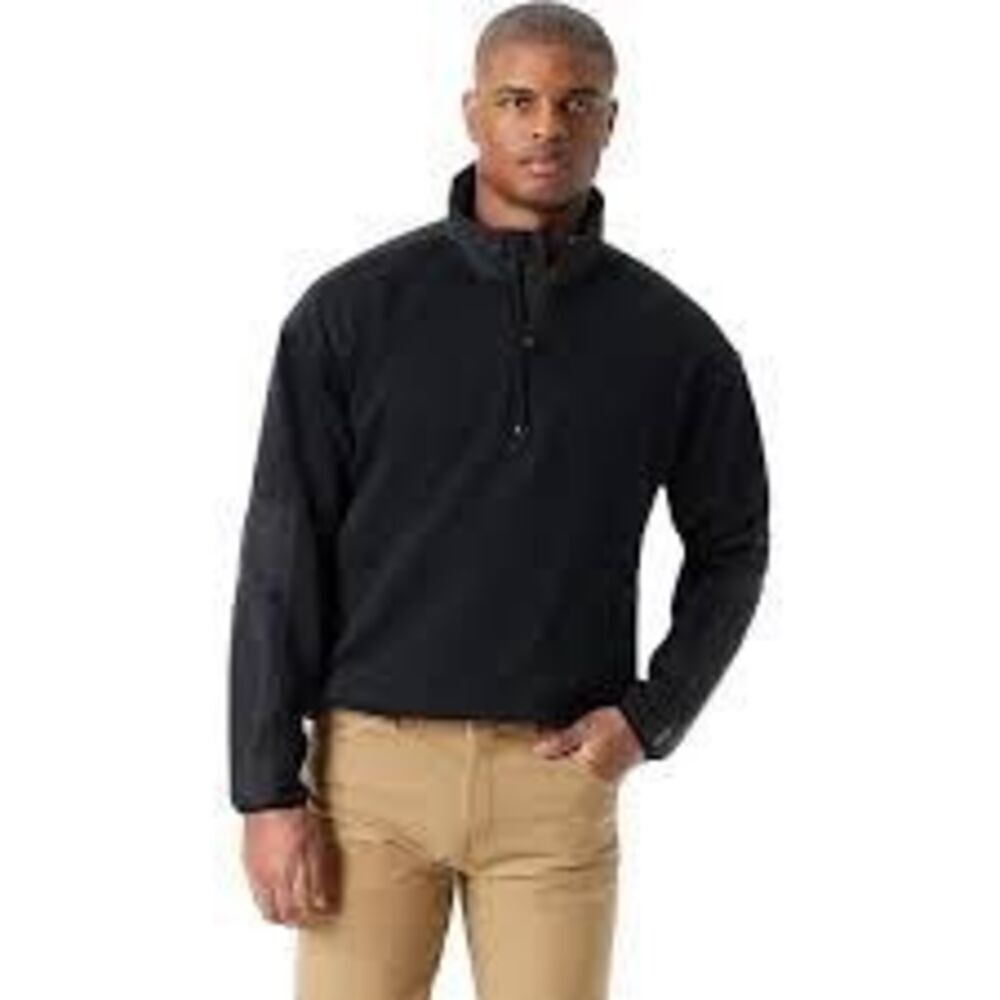 NWT Bass Outdoor Men's Convertible Hoodie Pullover Sweater. Size L